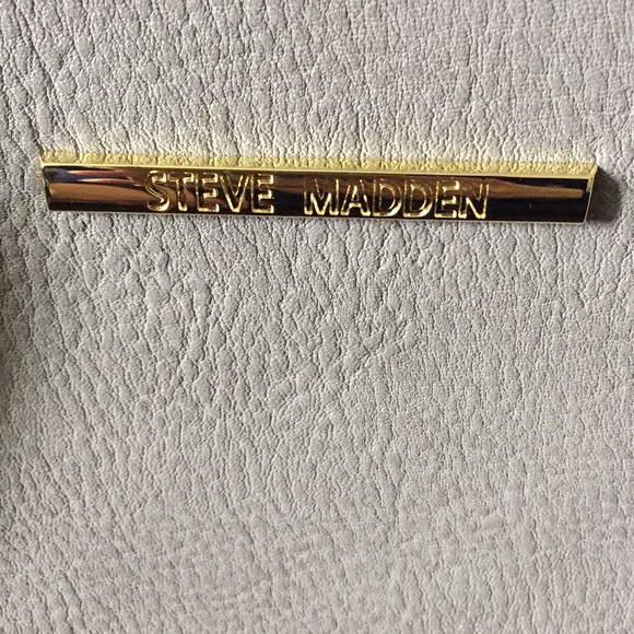 STEVE MADDEN tote light grey - Picture 2 of 4